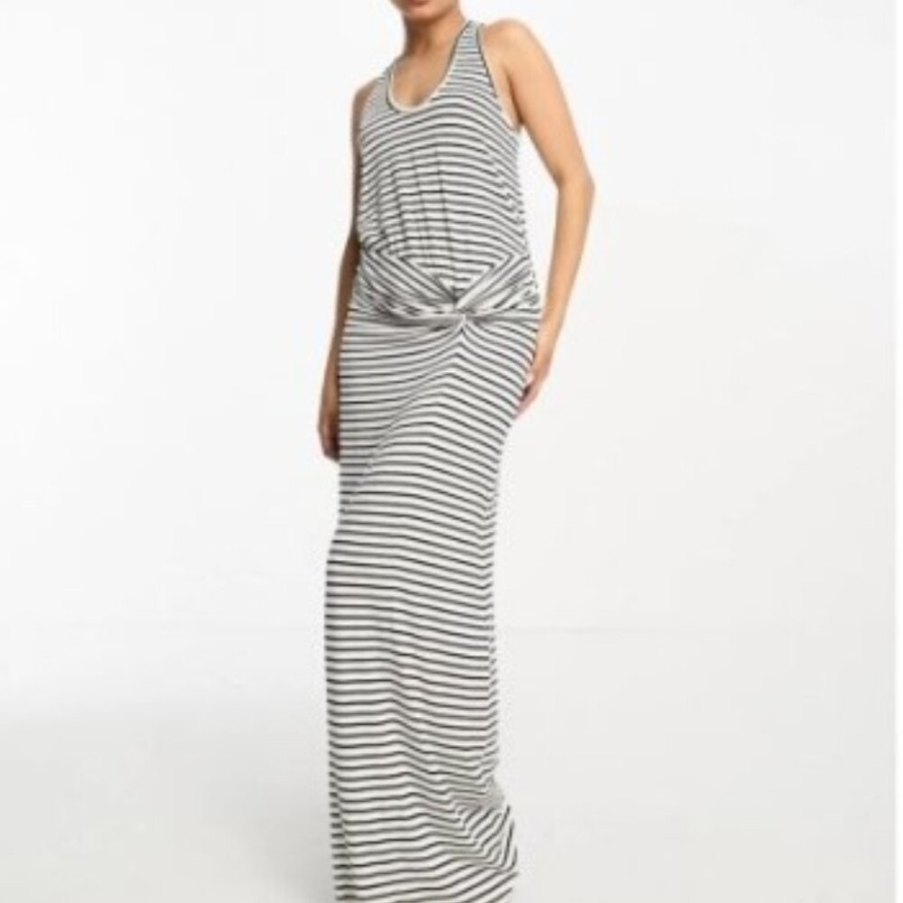 ASOS Halter Neck Maxi Dress